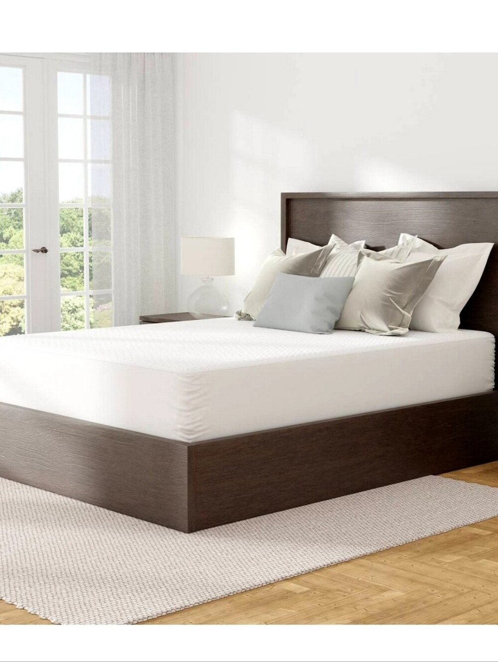 Allerease Platinum Queen Zip-Off Plush Top Waterproof Allergen and Bedbug Barrie - Picture 3 of 15